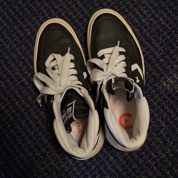 Converse CX weapon thick sole leather shoes - Picture 2 of 4